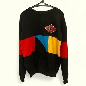Vintage RARE 90s colorblock Gatlinburg Tennessee sweatshirt XL unisex
